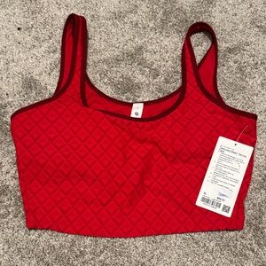 Lululemon Textured Mesh Tennis Tank XL